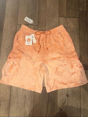 Anthropologie Daily Practice Long Beach Shorts (M) *NWT*